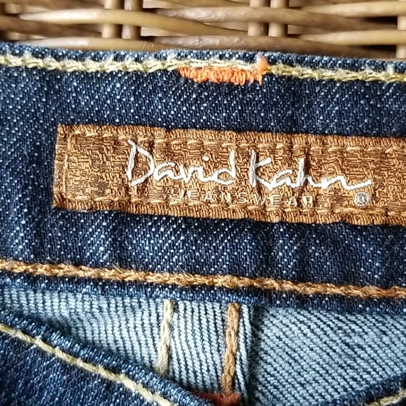 David Kahn tall blue jeans - Picture 4 of 9